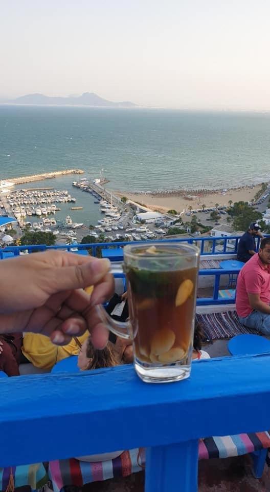 La Perle Sidi Bou Said Exterior foto