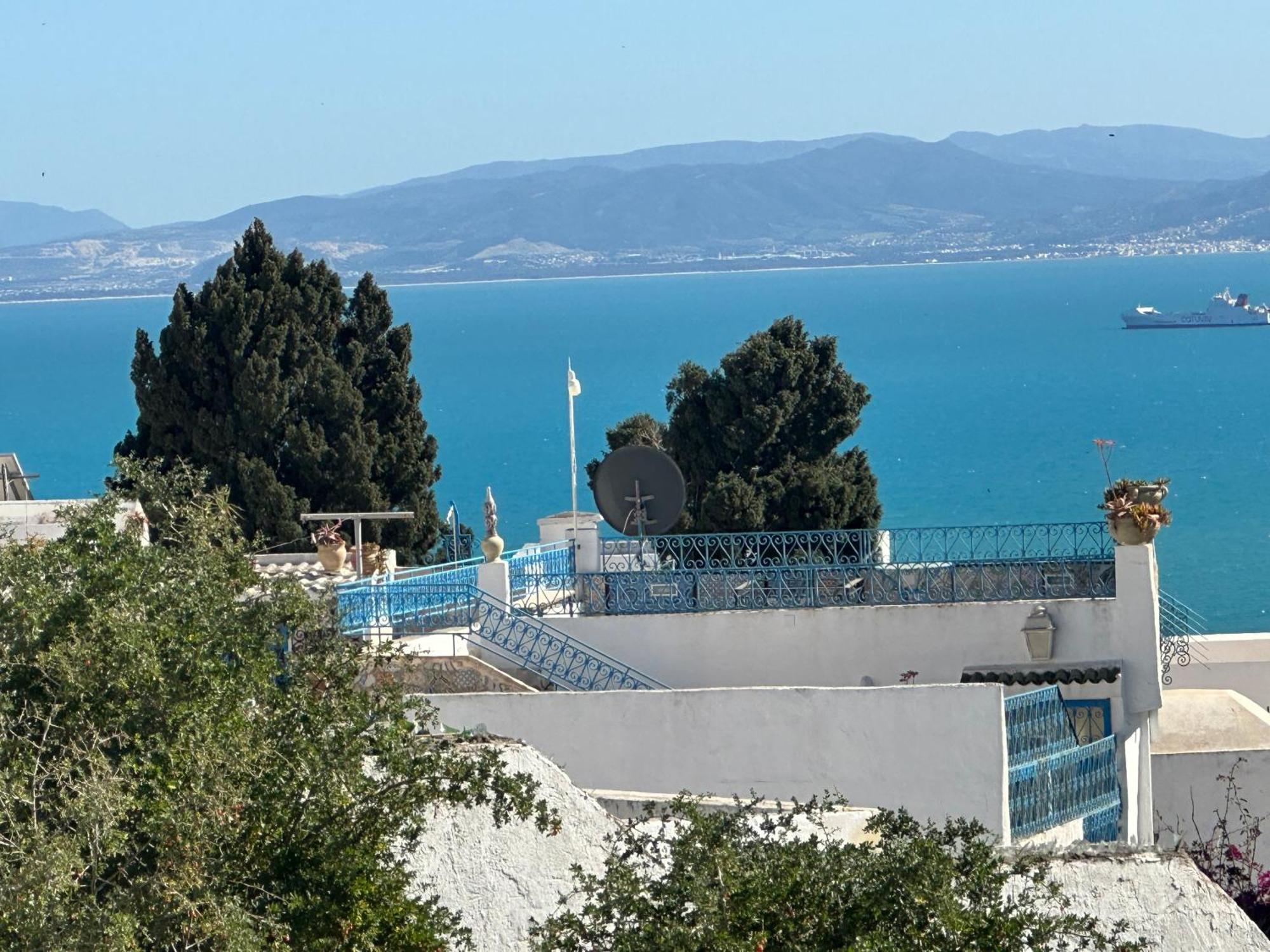 La Perle Sidi Bou Said Exterior foto